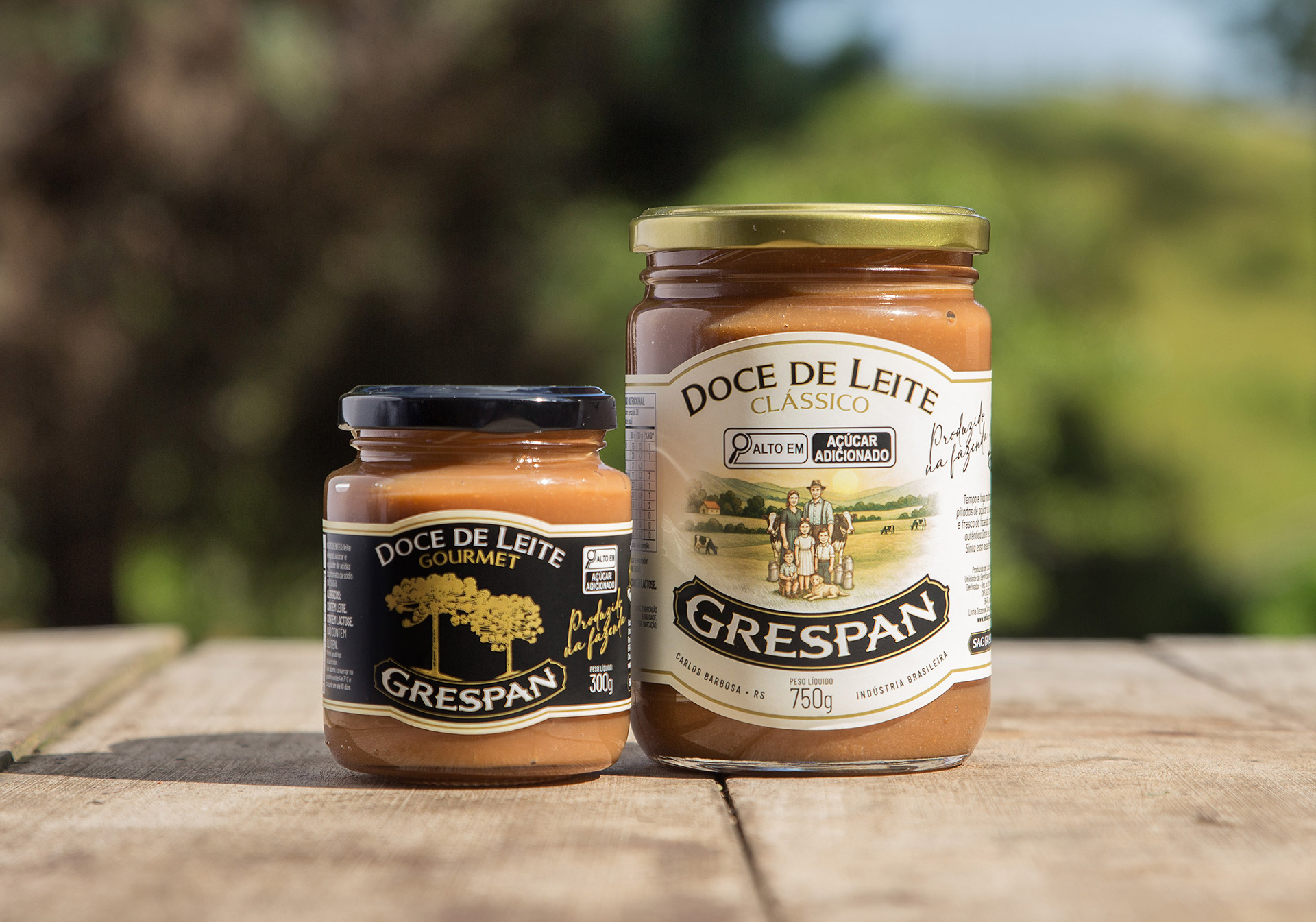 Grespan - Rótulo doce de leite